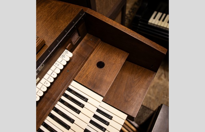 Allen Mahogany Church Organ, Used - All Inclusive Premium Package (SN:05231) - Image 10
